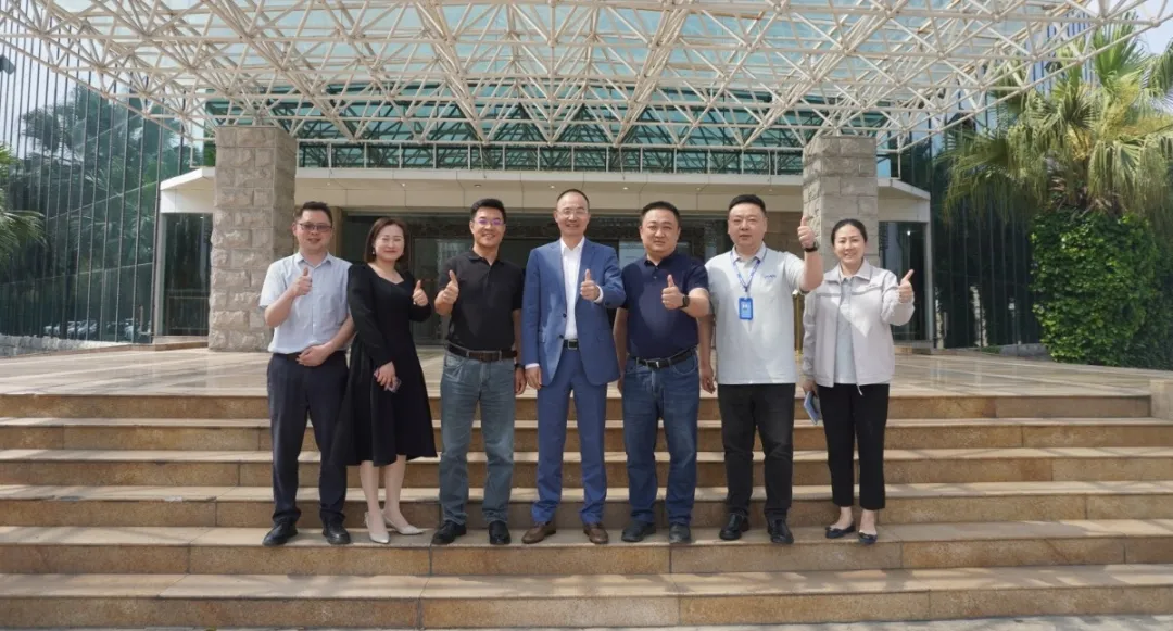 【企业新闻】四川鹭燕医药有限公司向柏承总经理一行莅临yl23455永利官网药业进行业务交流